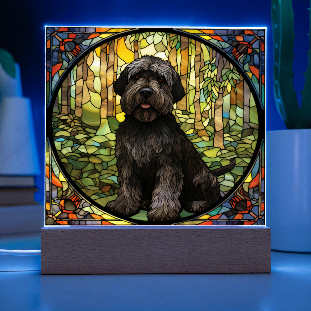 Black Russian Terrier Plaque