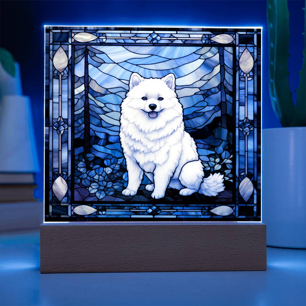 American Eskimo Plaque