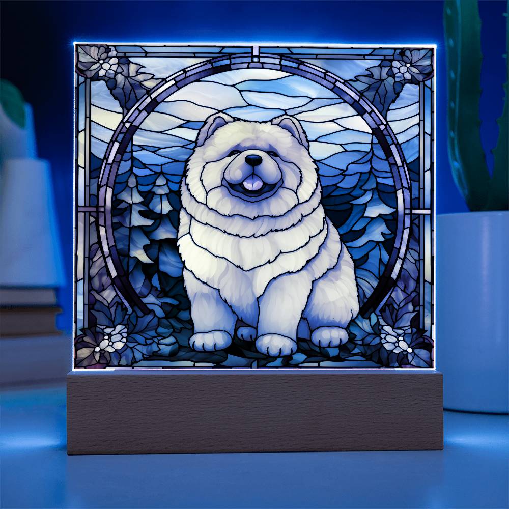 ChowChow Acrylic Plaque