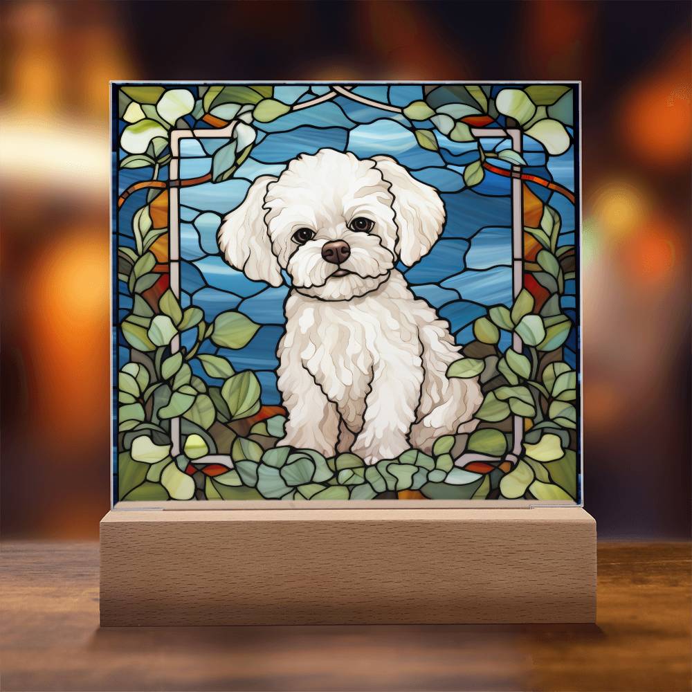 Bichon Frise Plaque