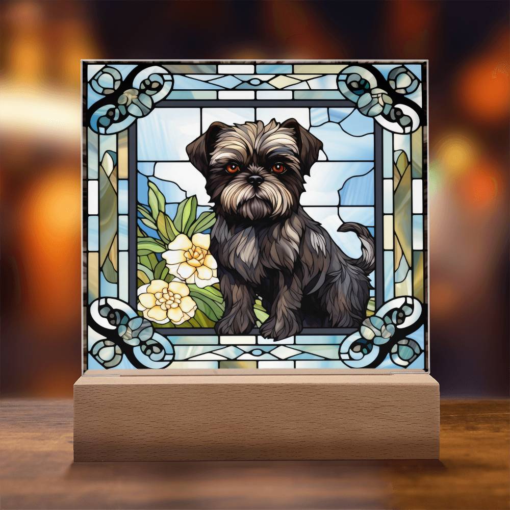 Affenpinscher Acrylic Plaque