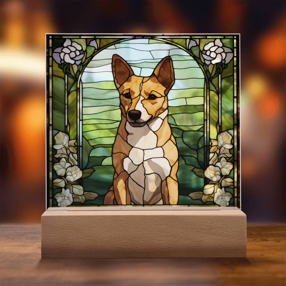 Basenji Dog Plaque