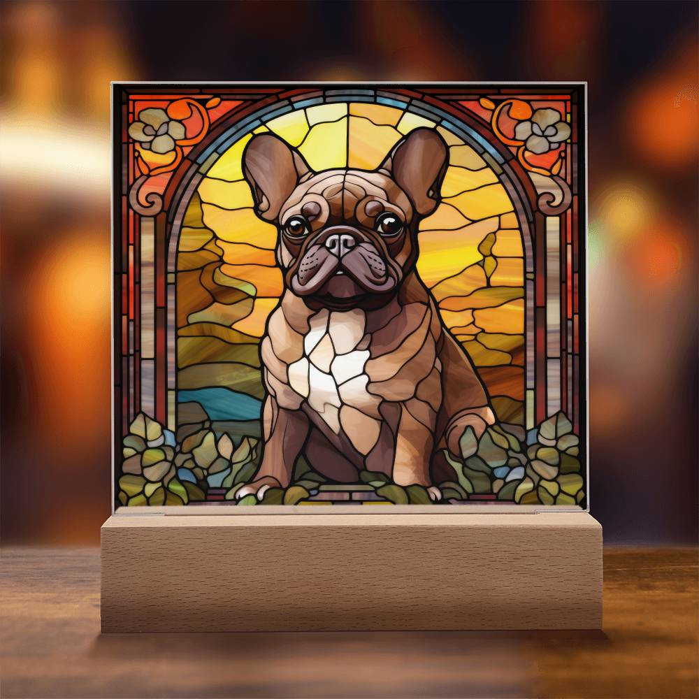 French Bulldog Acrylic Plaque