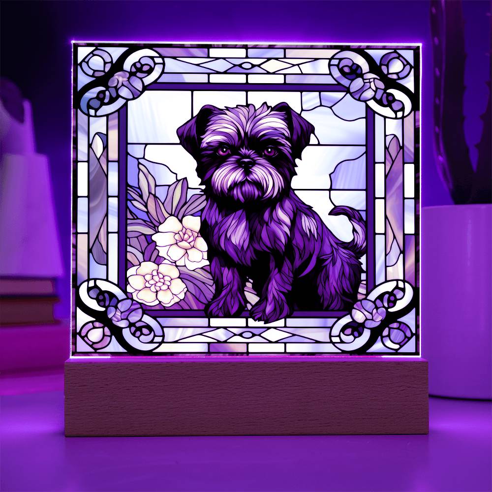 Affenpinscher Acrylic Plaque