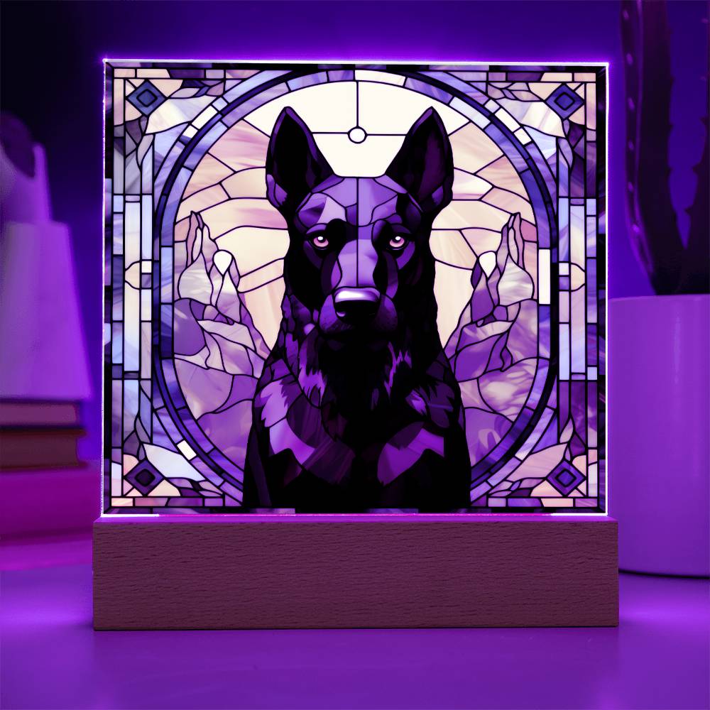 Belgian Shepherd Plaque