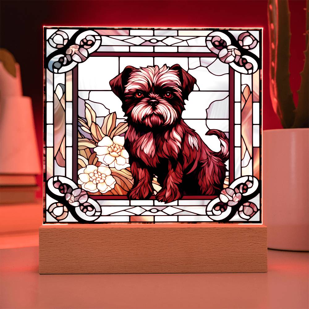 Affenpinscher Acrylic Plaque