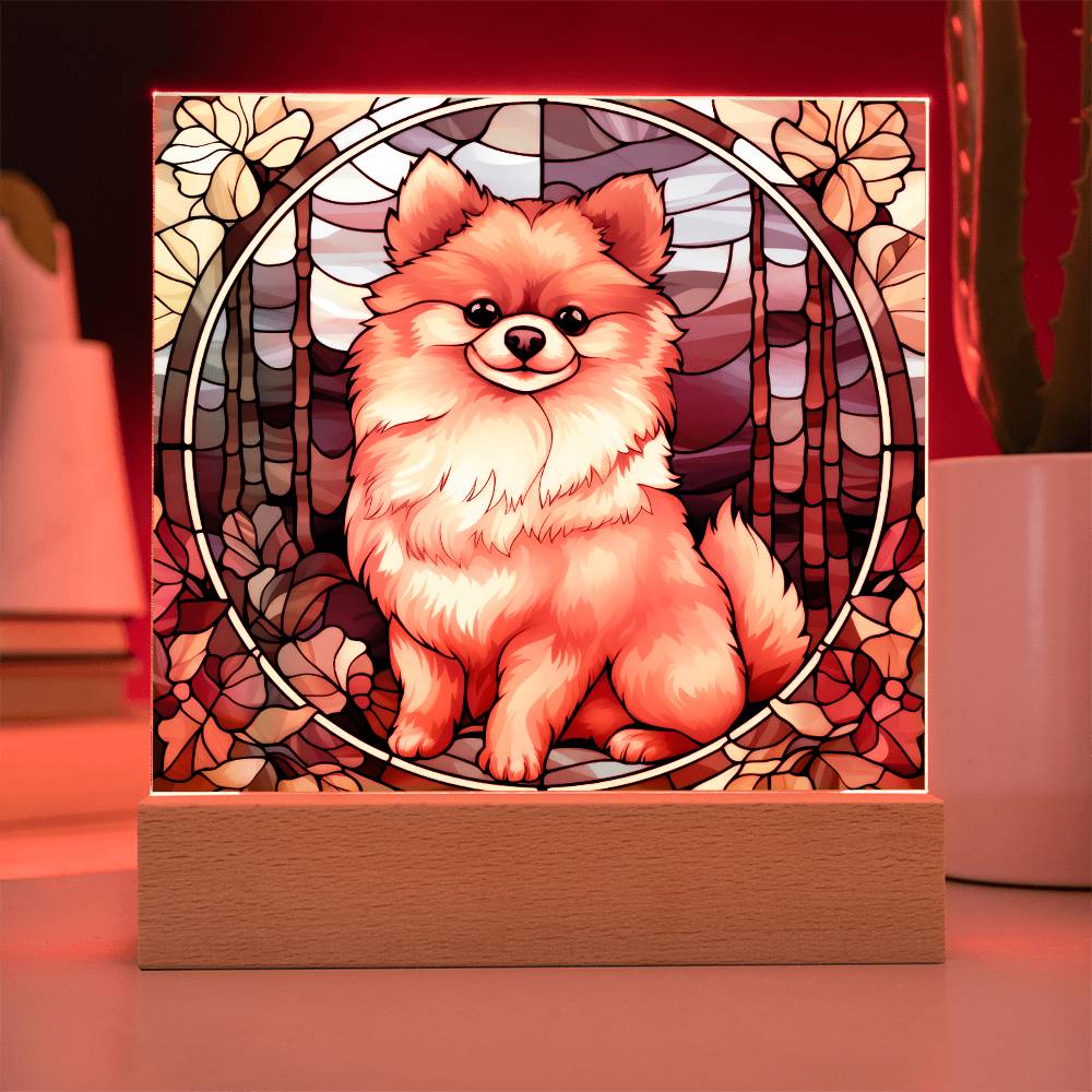 Untitled design (85)-min 2 Sublimation Stained Glass Square Acrylic Plaque