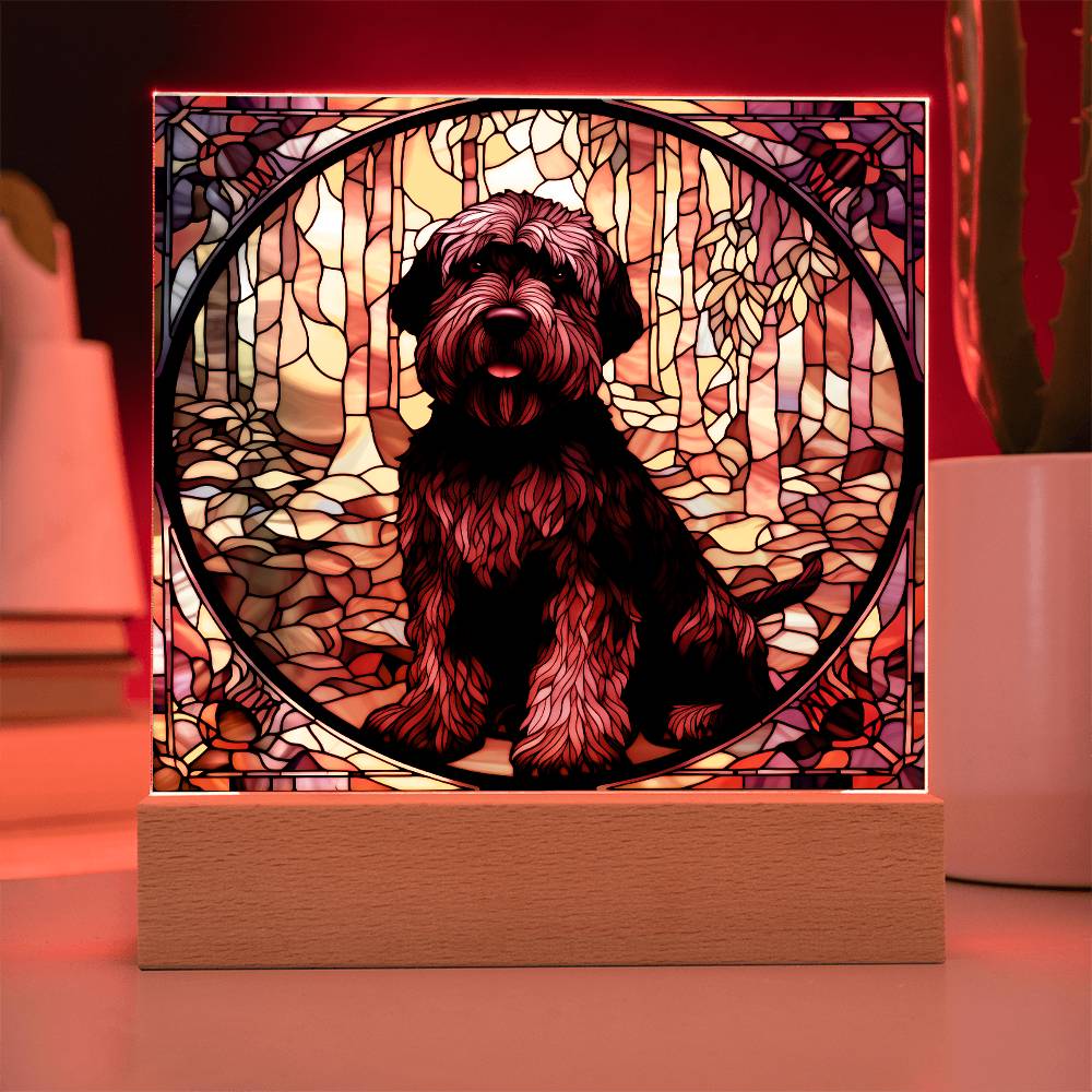 Black Russian Terrier Plaque