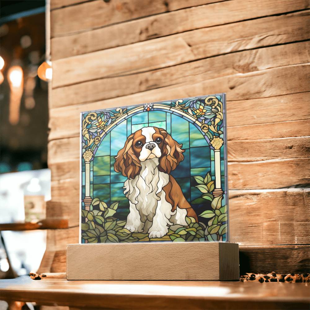 Cavalier King Charles Plaque