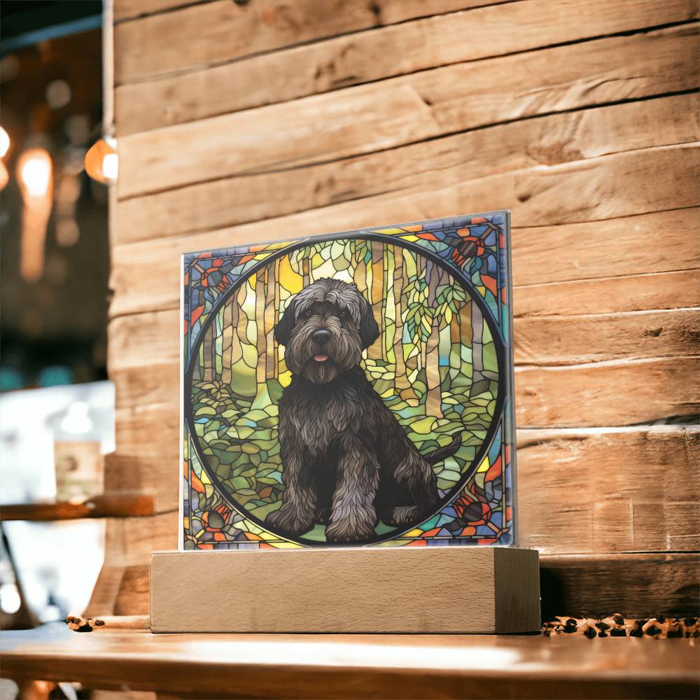 Black Russian Terrier Plaque