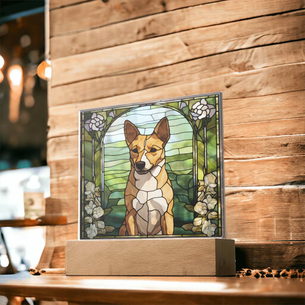 Basenji Dog Plaque