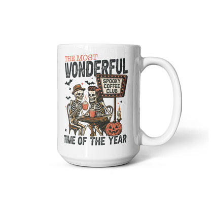 Spooky Coffee Club Halloween Mug