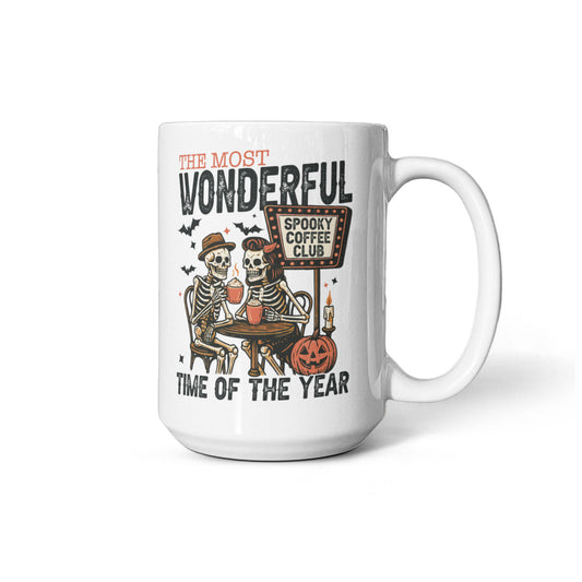 Spooky Coffee Club Halloween Mug