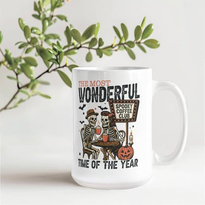 Spooky Coffee Club Halloween Mug
