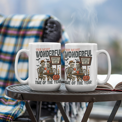 Spooky Coffee Club Halloween Mug