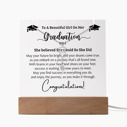A Beautiful Girl Graduation Keepsake Bundle