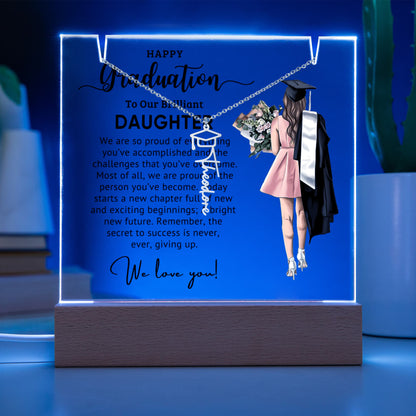 Brilliant Daughter Graduation Keepsake Bundle