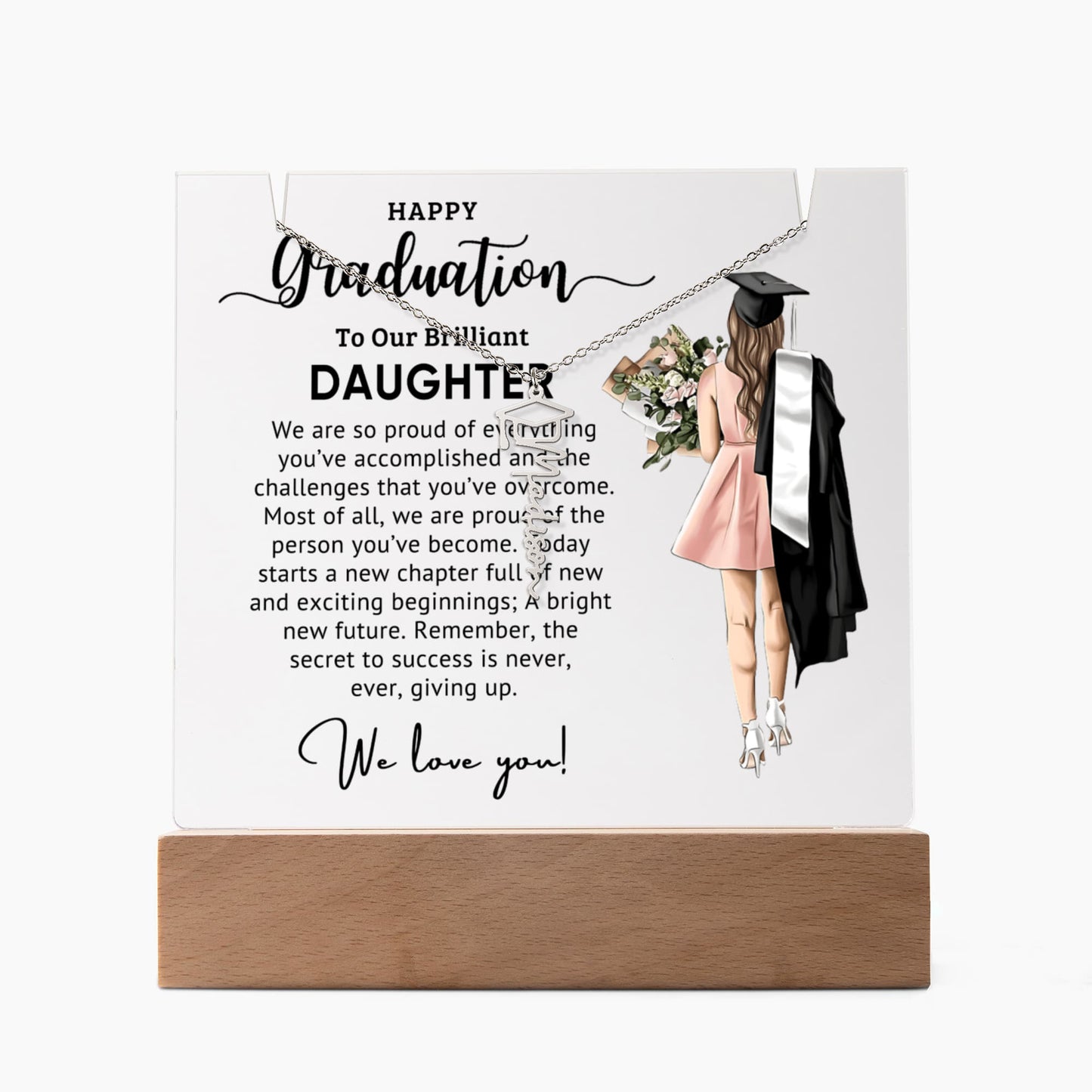 Brilliant Daughter Graduation Keepsake Bundle