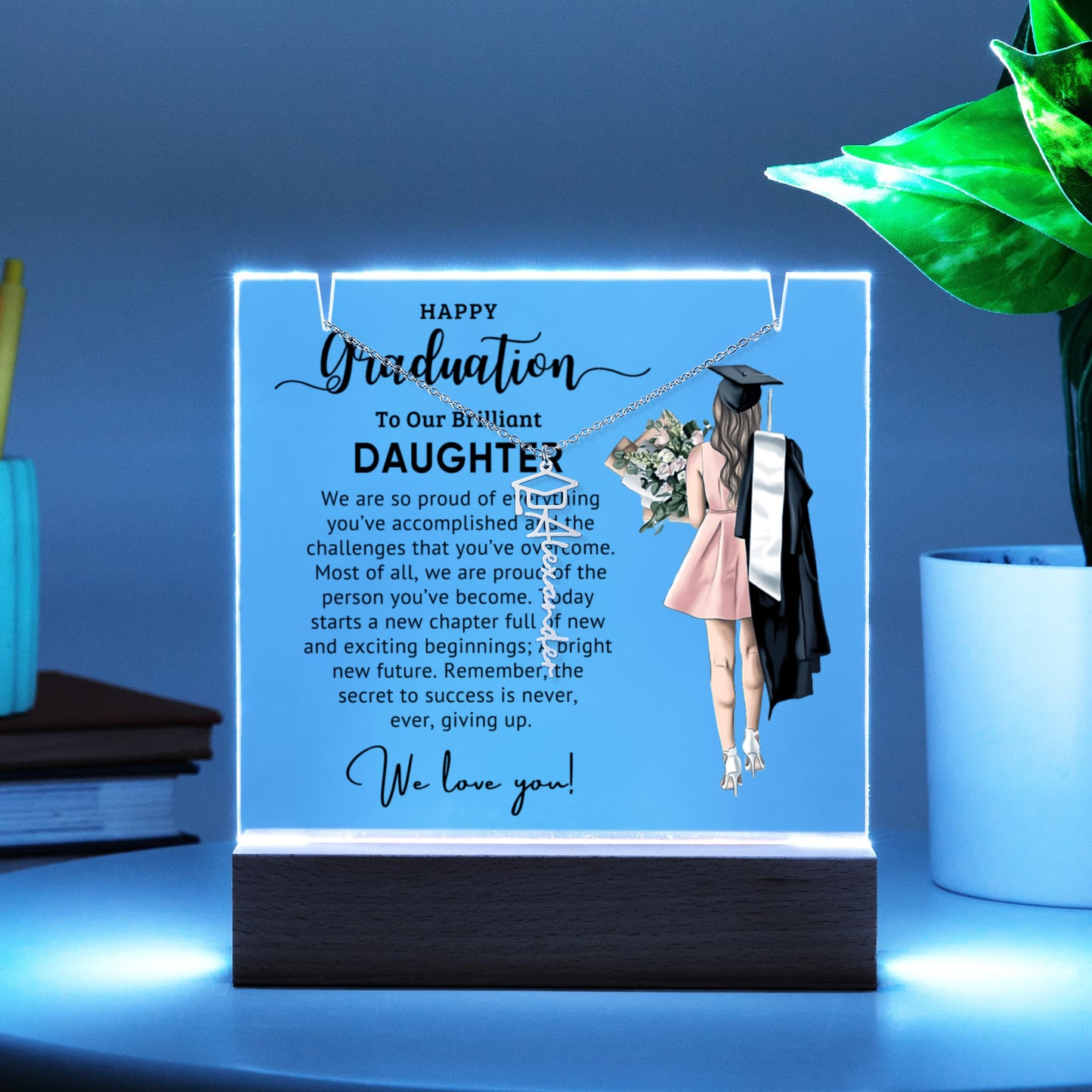 Brilliant Daughter Graduation Keepsake Bundle