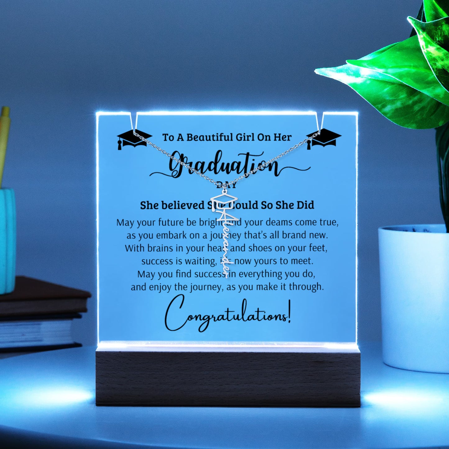 A Beautiful Girl Graduation Keepsake Bundle