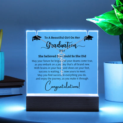 A Beautiful Girl Graduation Keepsake Bundle