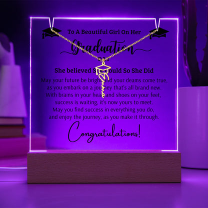A Beautiful Girl Graduation Keepsake Bundle
