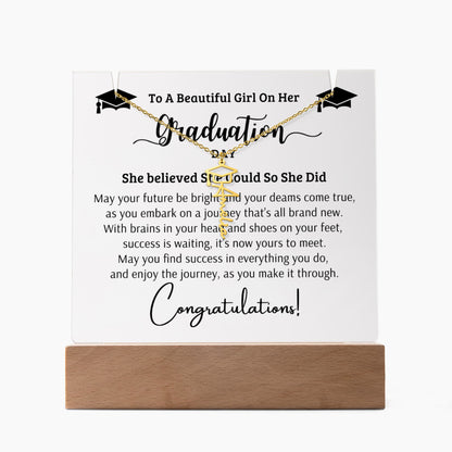 A Beautiful Girl Graduation Keepsake Bundle