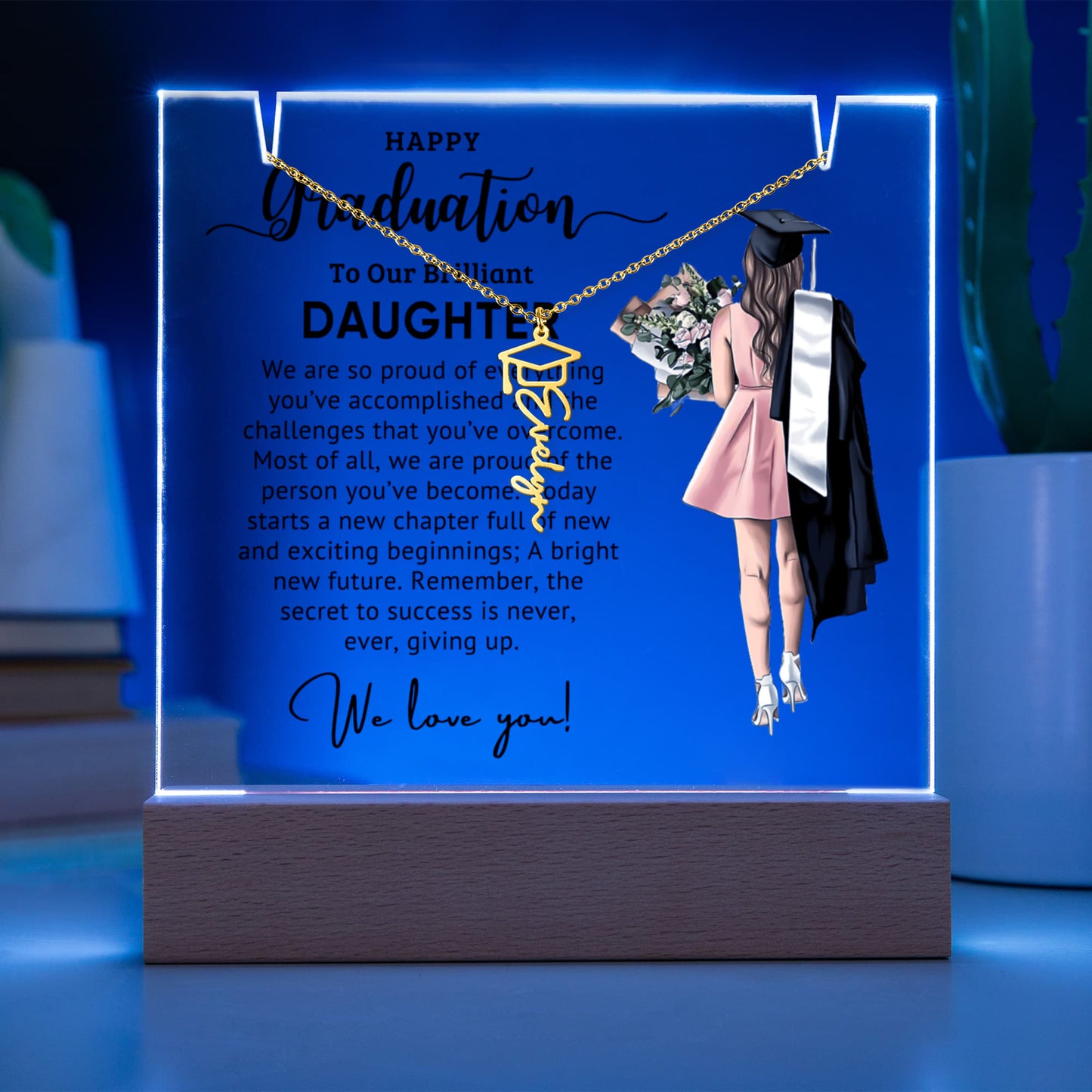 Brilliant Daughter Graduation Keepsake Bundle