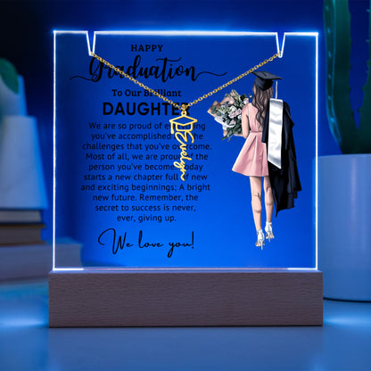 Brilliant Daughter Graduation Keepsake Bundle