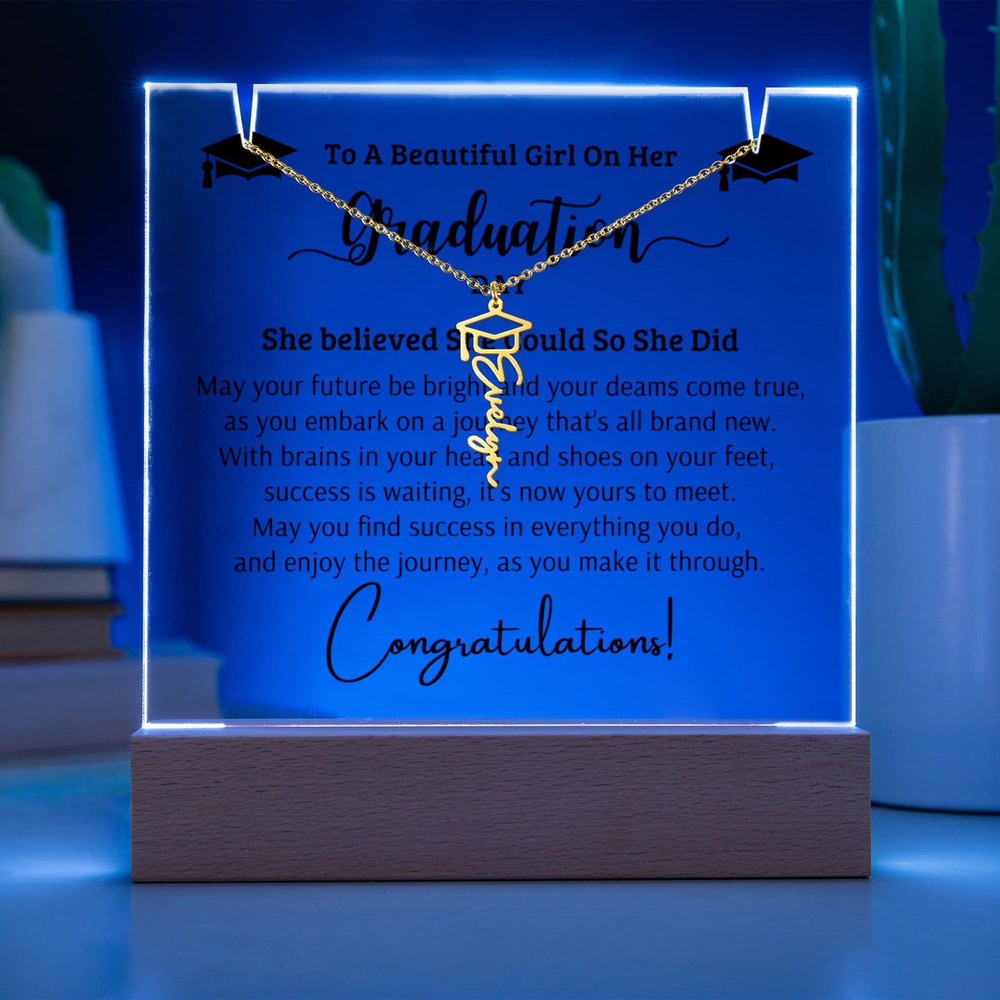 A Beautiful Girl Graduation Keepsake Bundle