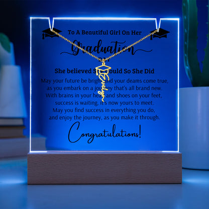 A Beautiful Girl Graduation Keepsake Bundle
