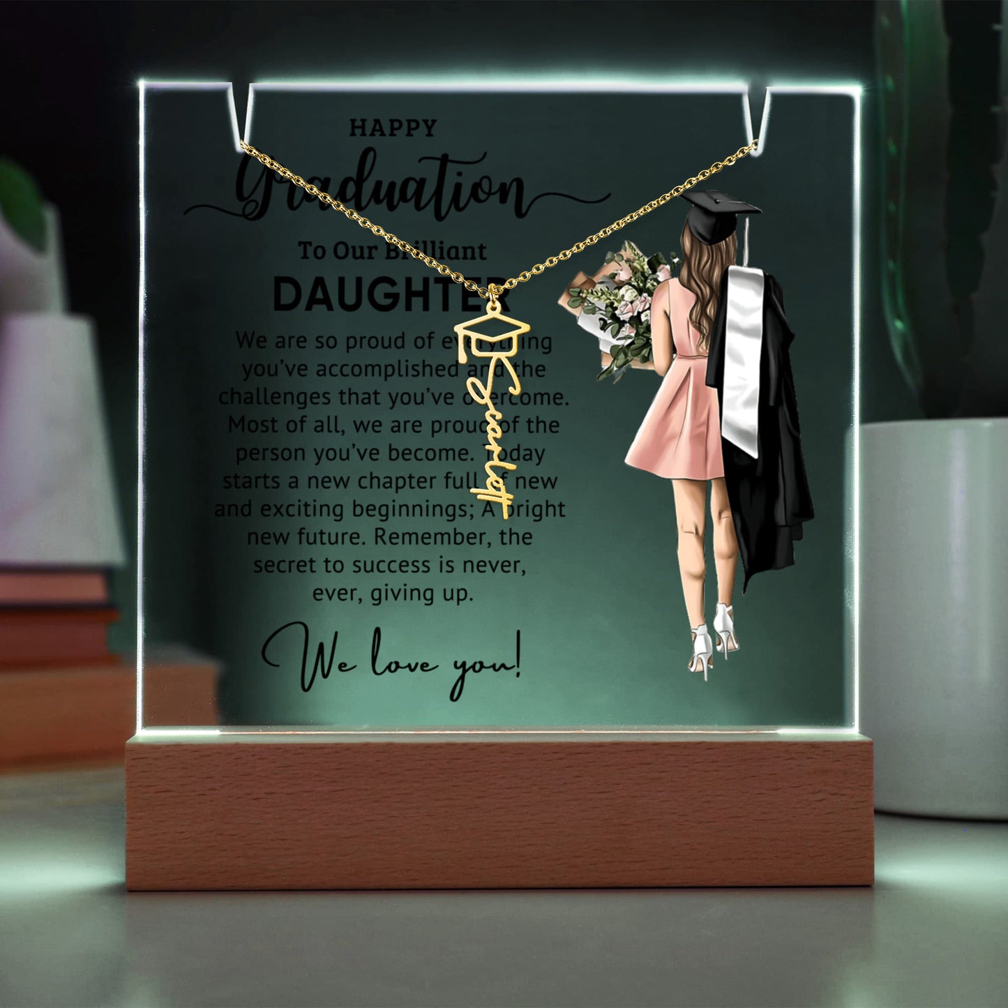 Brilliant Daughter Graduation Keepsake Bundle