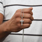 Grandson Graduation Personalized Cross Necklace