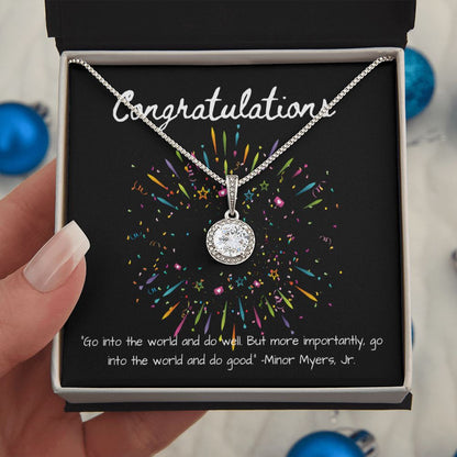 Graduation Gift | Eternal Hope Necklace| Graduation Necklace