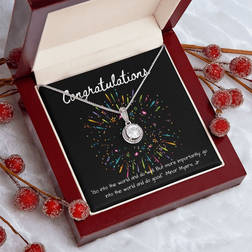 Graduation Gift | Eternal Hope Necklace| Graduation Necklace