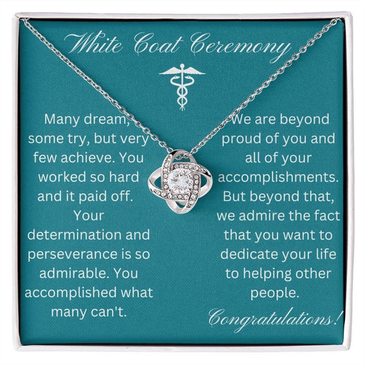 White Coat Ceremony, Medical School White Coat Ceremony for a Girl, Nursing School Graduation, Physical Therapy, New Doctor Gift