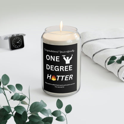 Graduation Gift, One Degree Hotter Scented Candle, 13.75oz