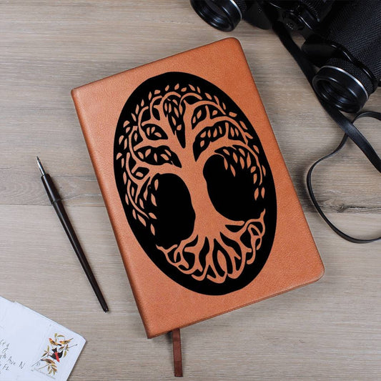 Tree of Life Leather Journal, Authentic Leather Notebook, Lined Leather Journal, Unique Gift, Gratitude Journal Personal Planner Notebook